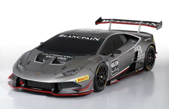 Lamborghini Super Trofeo